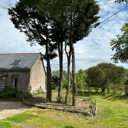 Charmante Maison En Pleine Nature A Georges Sur Loire Semesterbostad