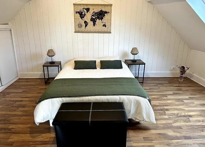 Charmante Maison En Pleine Nature A Georges Sur Loire בית נופש *