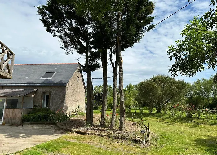 Charmante Maison En Pleine Nature A Georges Sur Loire Vakantiehuis