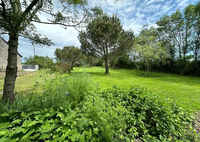 Charmante Maison En Pleine Nature A Georges Sur Loire בית נופש